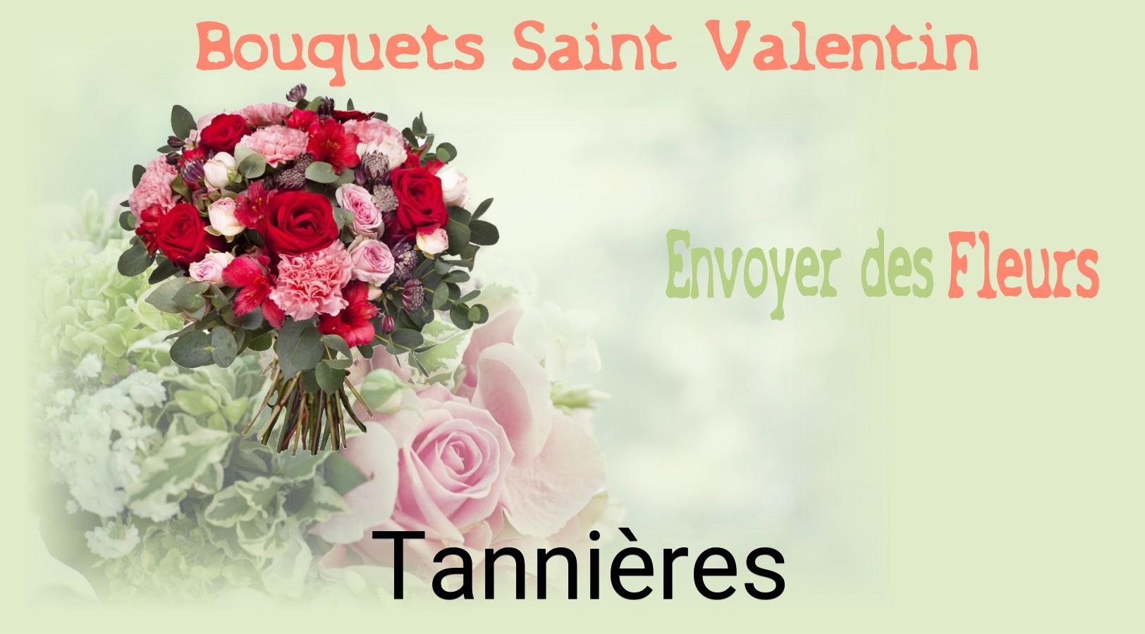 Roses de Saint-Valentin livrées à Tannières